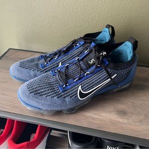Nike VaporMax Flyknit 2021 Game Royal/Anthracite